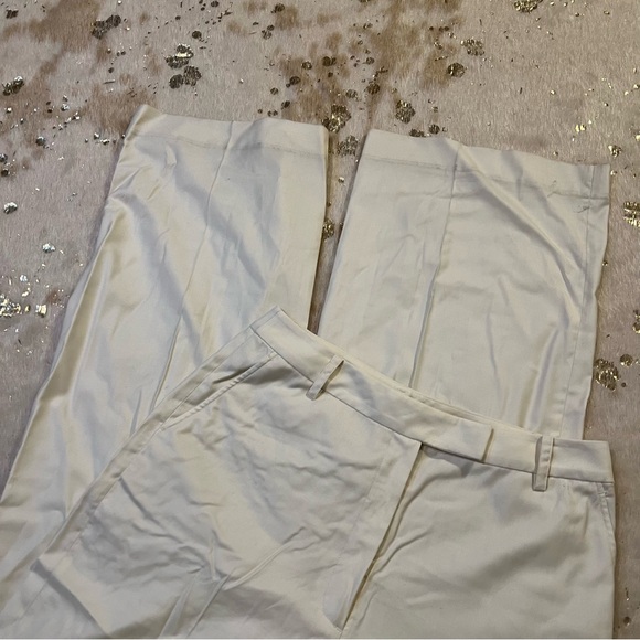 NWT Peter Millar 6 Crème/ Off White Wide Leg Pant - Picture 5 of 6